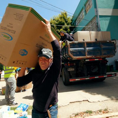 Campaña solidaria