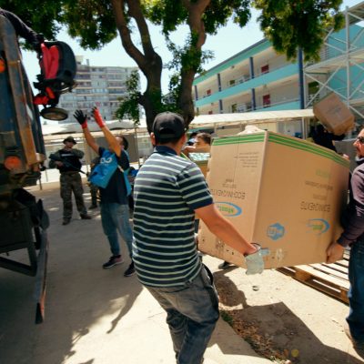 Campaña solidaria